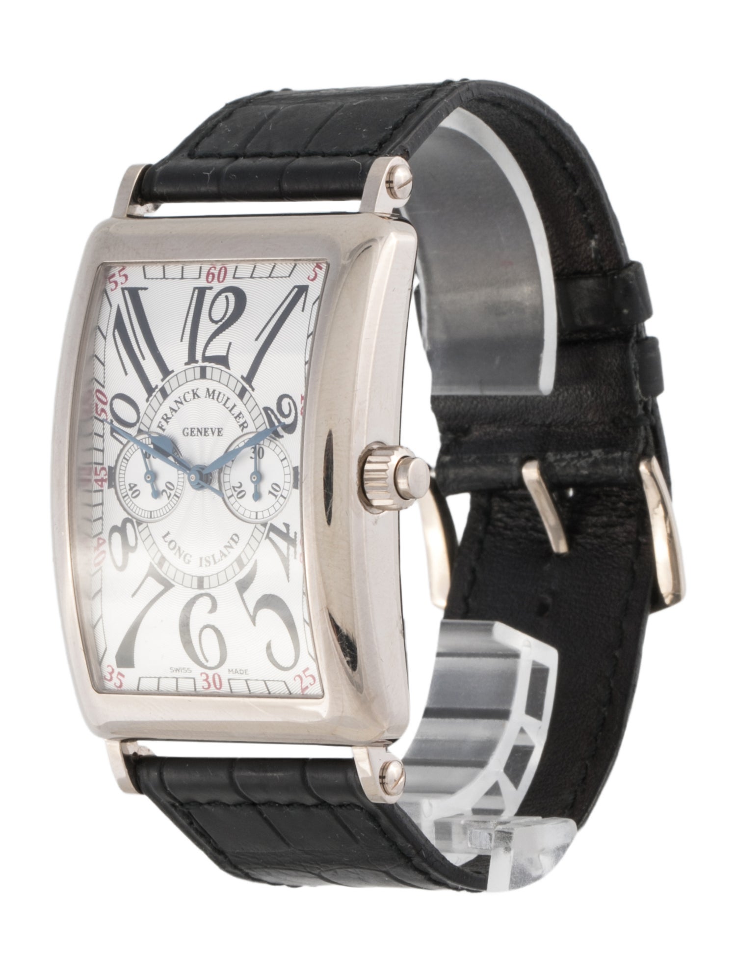 Franck Muller Long Island Mono Pusher Chronograph