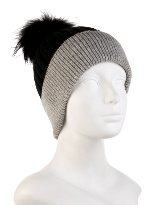 FRR Canada Angora Blend Knit Beanie