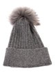 FRR Canada Angora Blend Knit Beanie