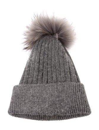 FRR Canada Angora Blend Knit Beanie