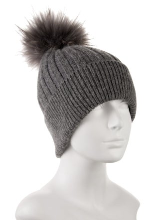 FRR Canada Angora Blend Knit Beanie