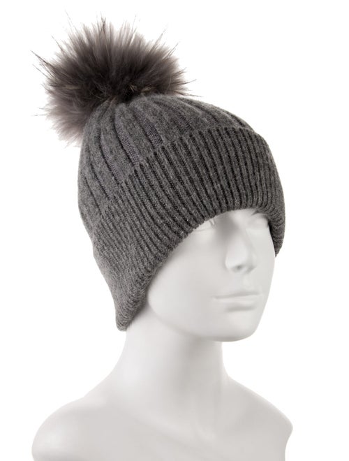 FRR Canada Angora Blend Knit Beanie