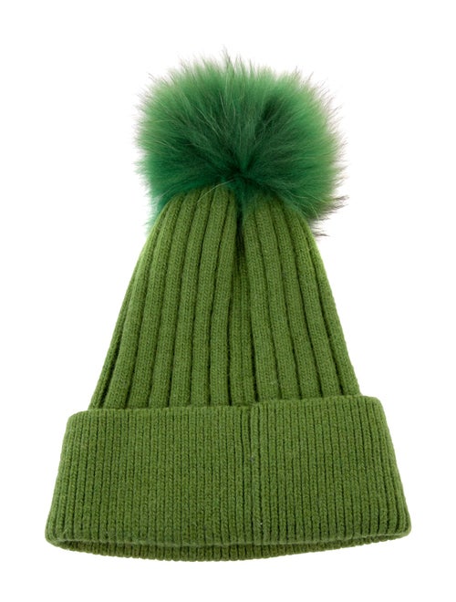 FRR Canada Angora Blend Knit Beanie