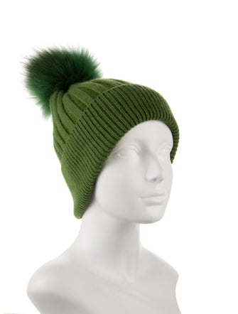 FRR Canada Angora Blend Knit Beanie