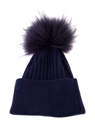 FRR Canada Angora Blend Knit Beanie