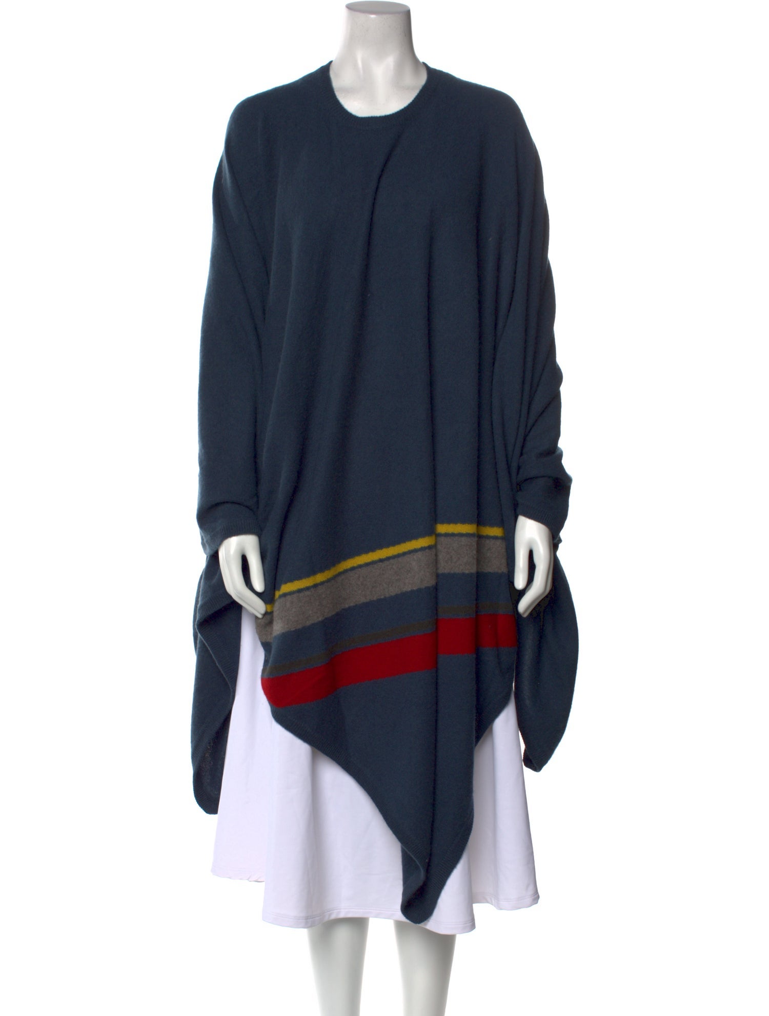 Frenckenberger Cashmere Striped Sweater w/ Tags