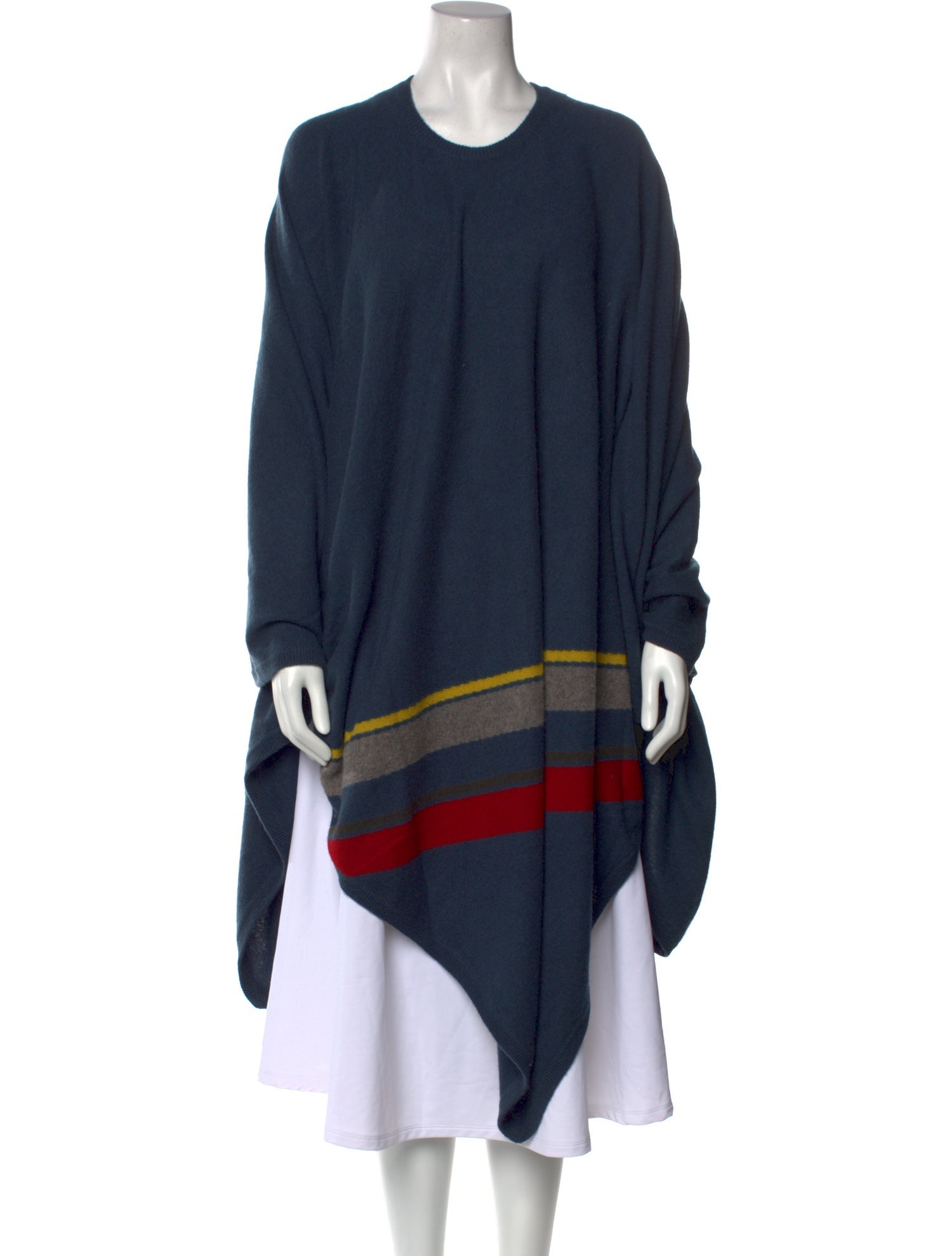 Frenckenberger Cashmere Striped Sweater w/ Tags