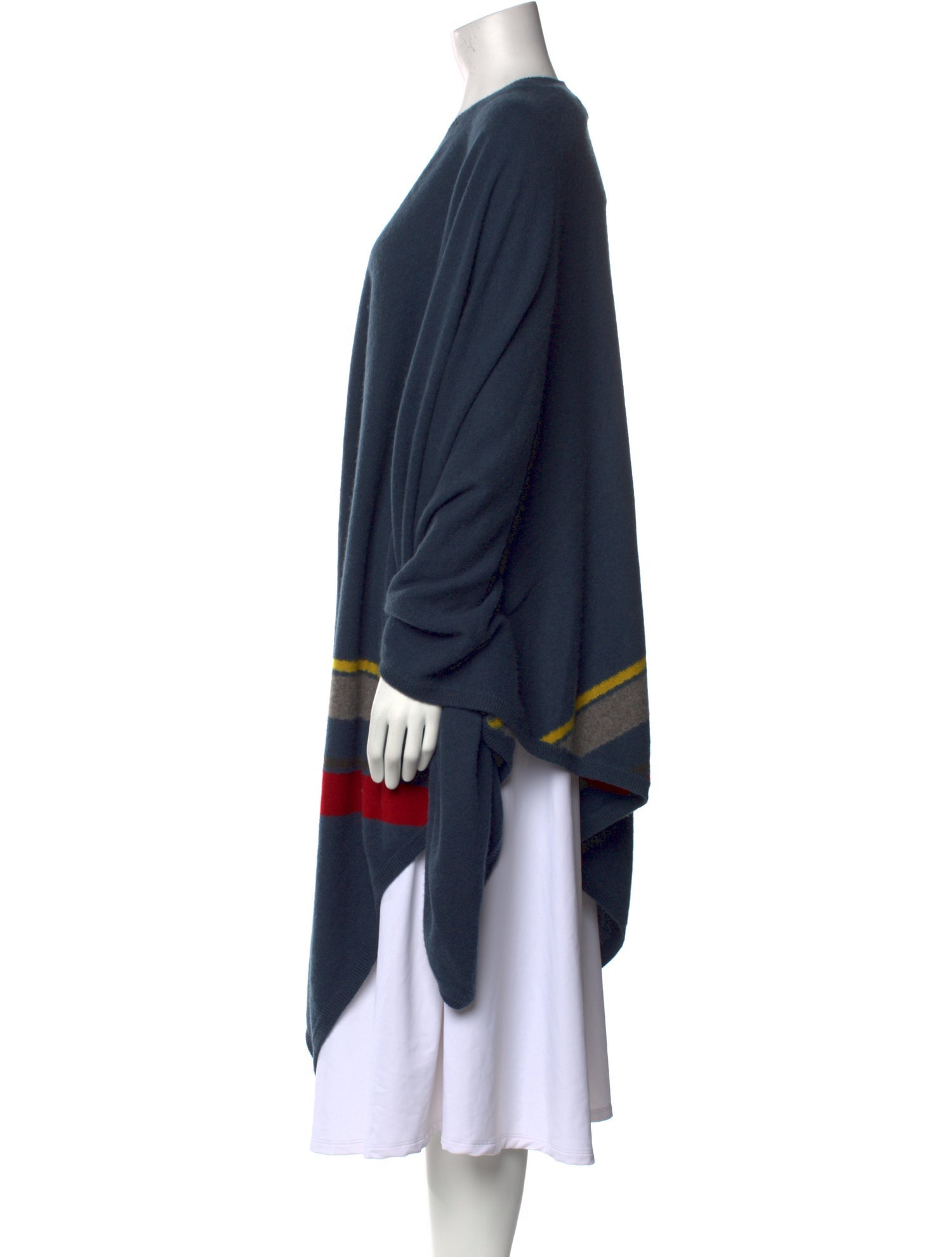 Frenckenberger Cashmere Striped Sweater w/ Tags