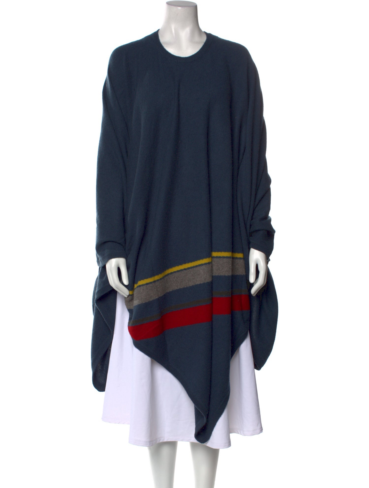 Frenckenberger Cashmere Striped Sweater w/ Tags