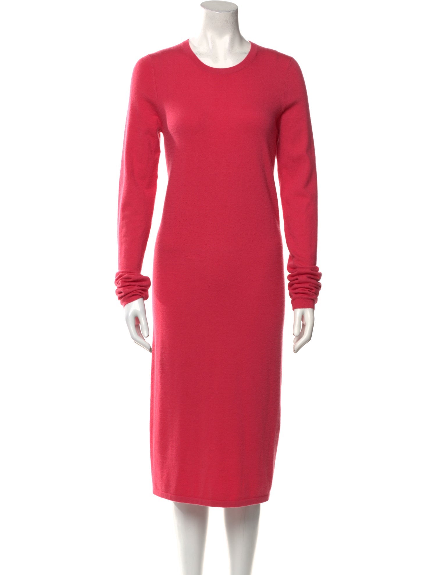 Frenckenberger Cashmere Midi Length Dress