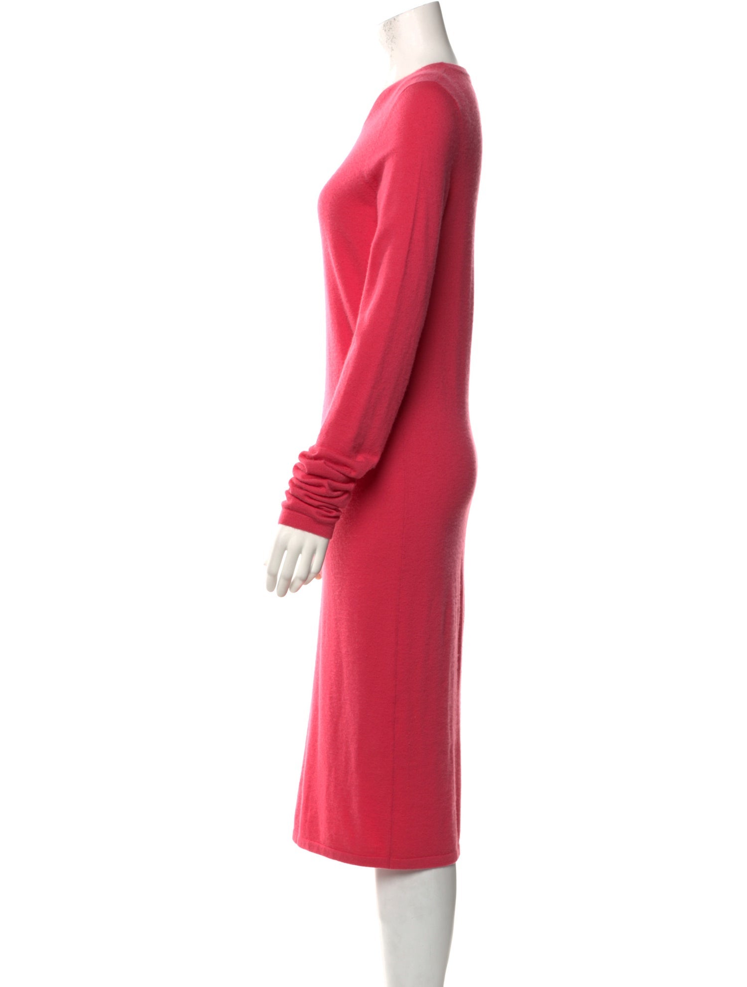 Frenckenberger Cashmere Midi Length Dress
