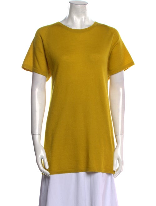 Frenckenberger Cashmere Crew Neck T-Shirt
