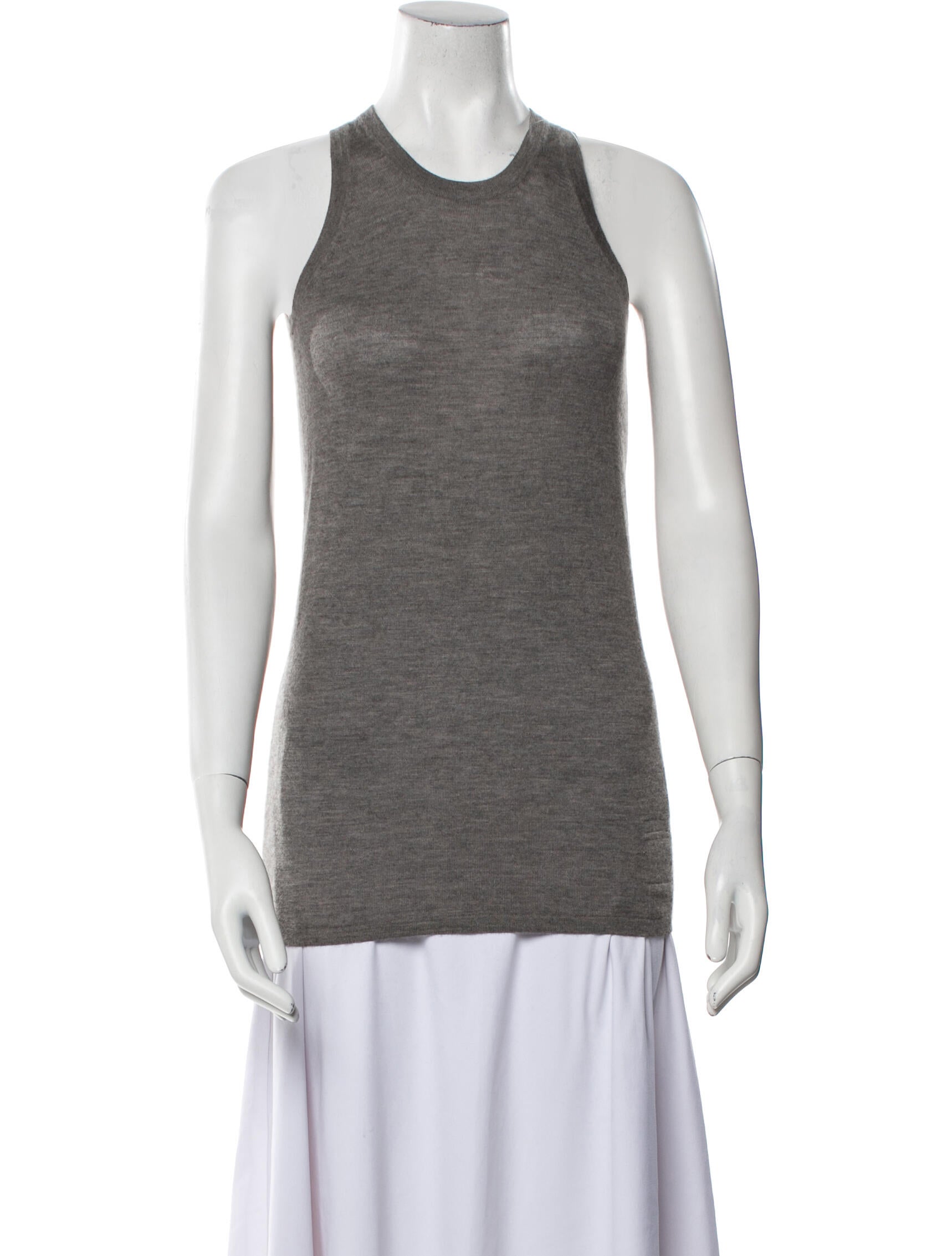 Frenckenberger Cashmere Crew Neck Top