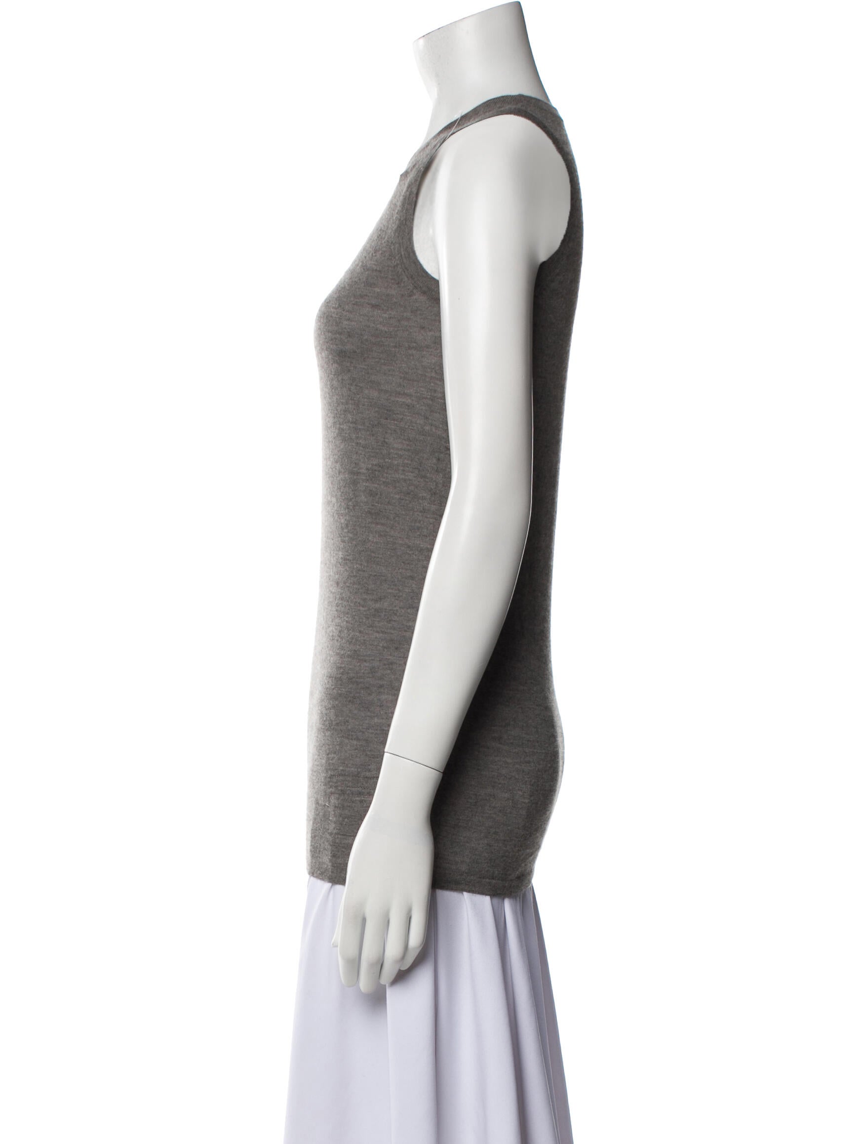 Frenckenberger Cashmere Crew Neck Top