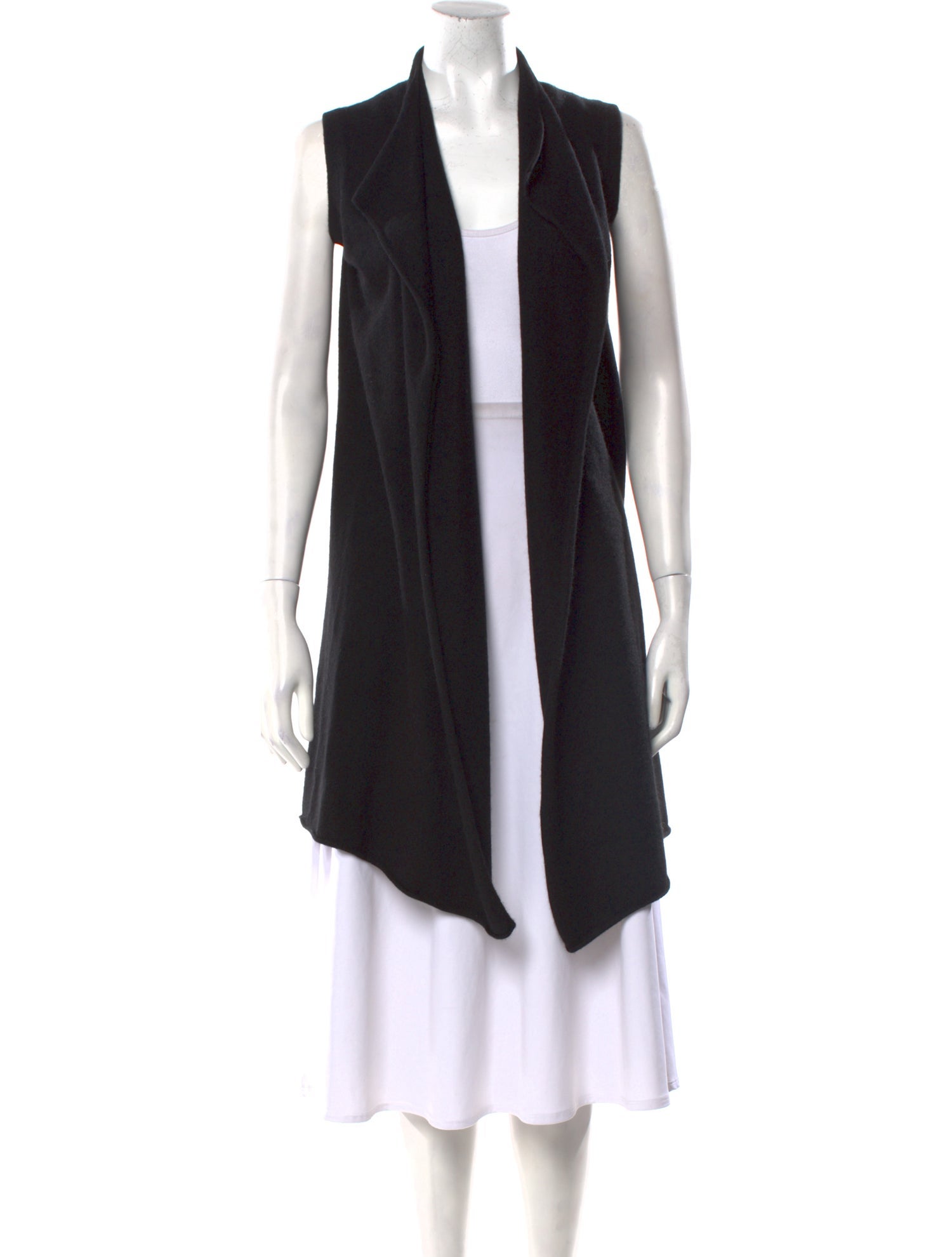 Frenckenberger Cashmere Open Front Sweater