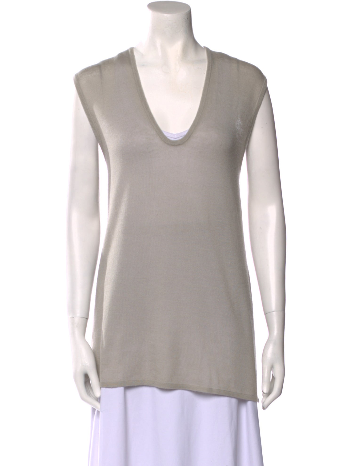 Frenckenberger Cashmere V-Neck Sweater