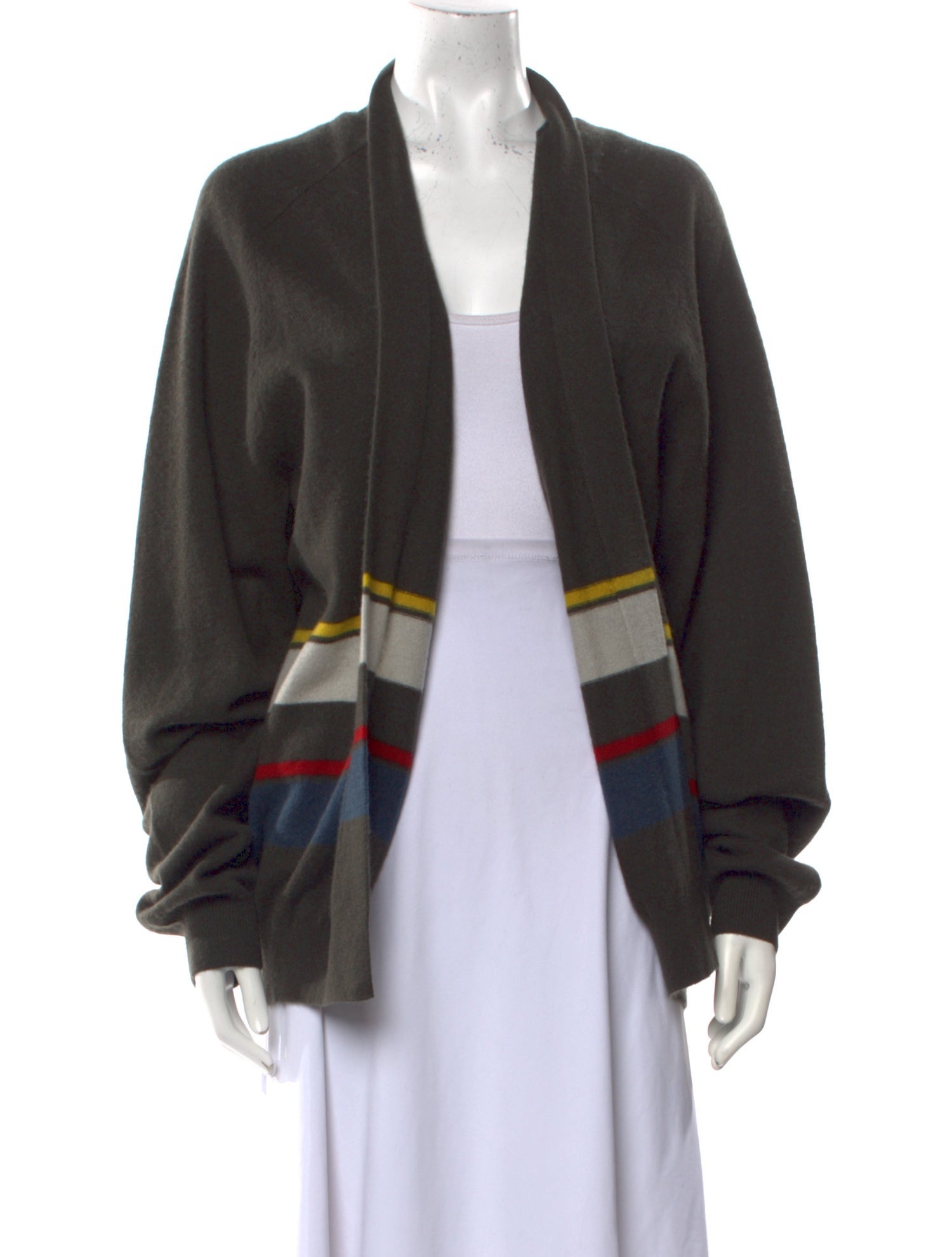 Frenckenberger Cashmere Striped Sweater w/ Tags