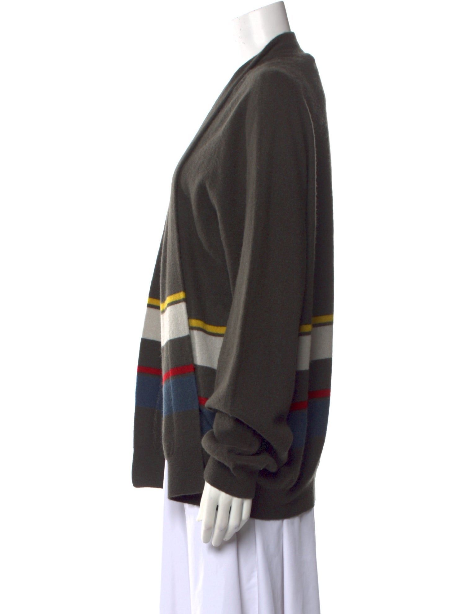 Frenckenberger Cashmere Striped Sweater w/ Tags