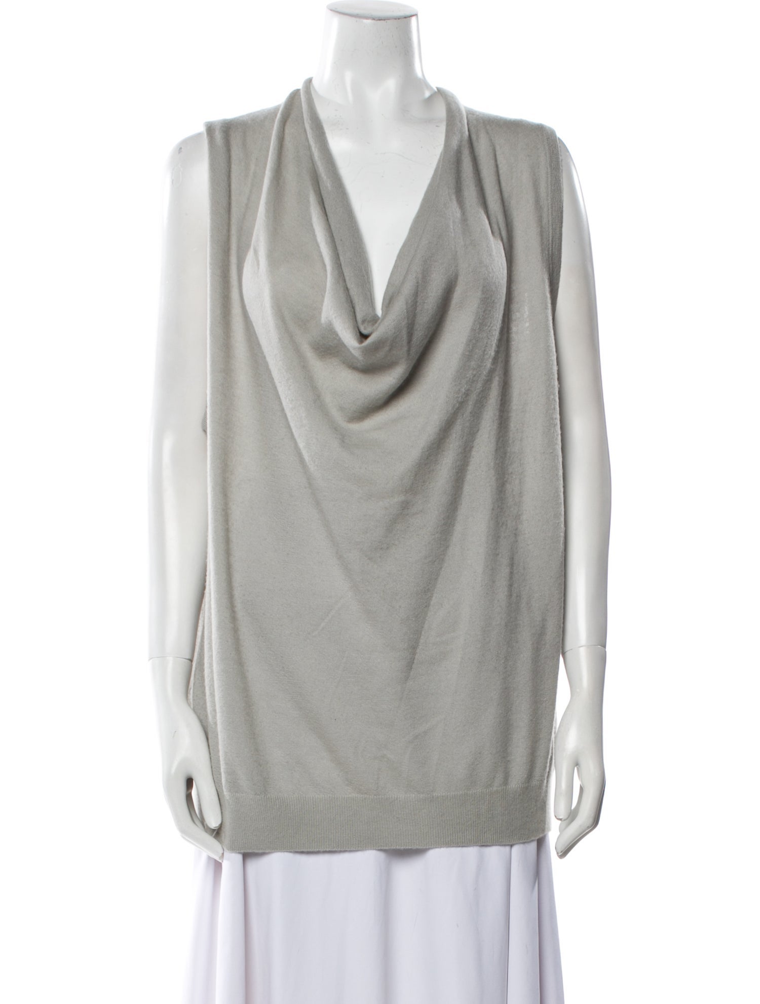 Frenckenberger Cashmere Cowl Neck Sweater