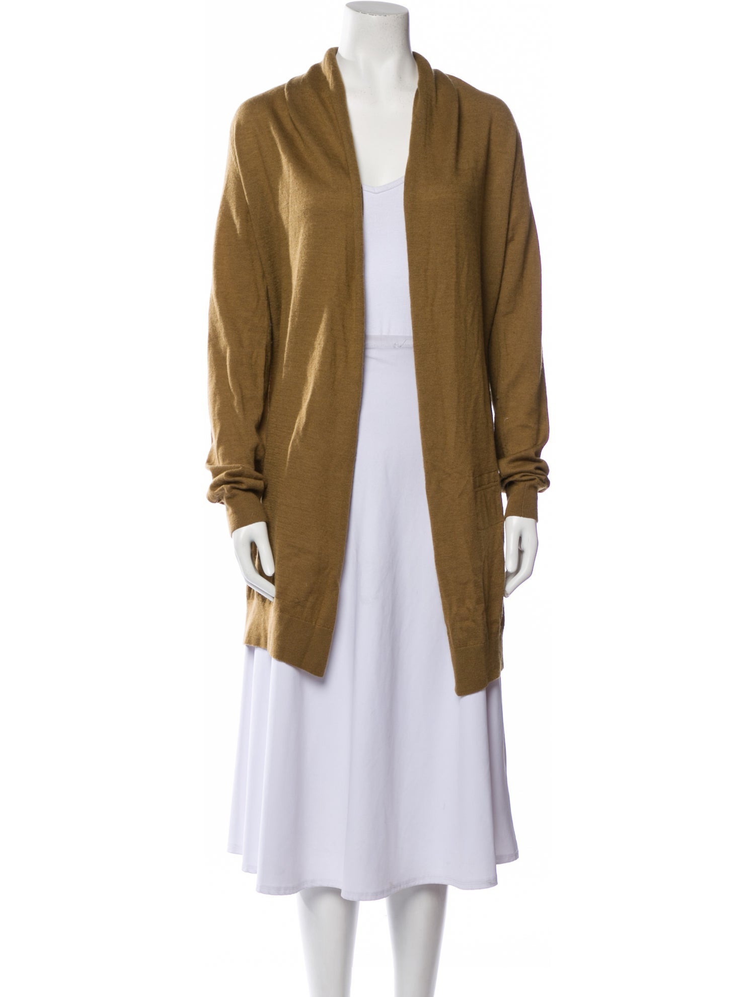 Frenckenberger Cashmere Open Front Sweater