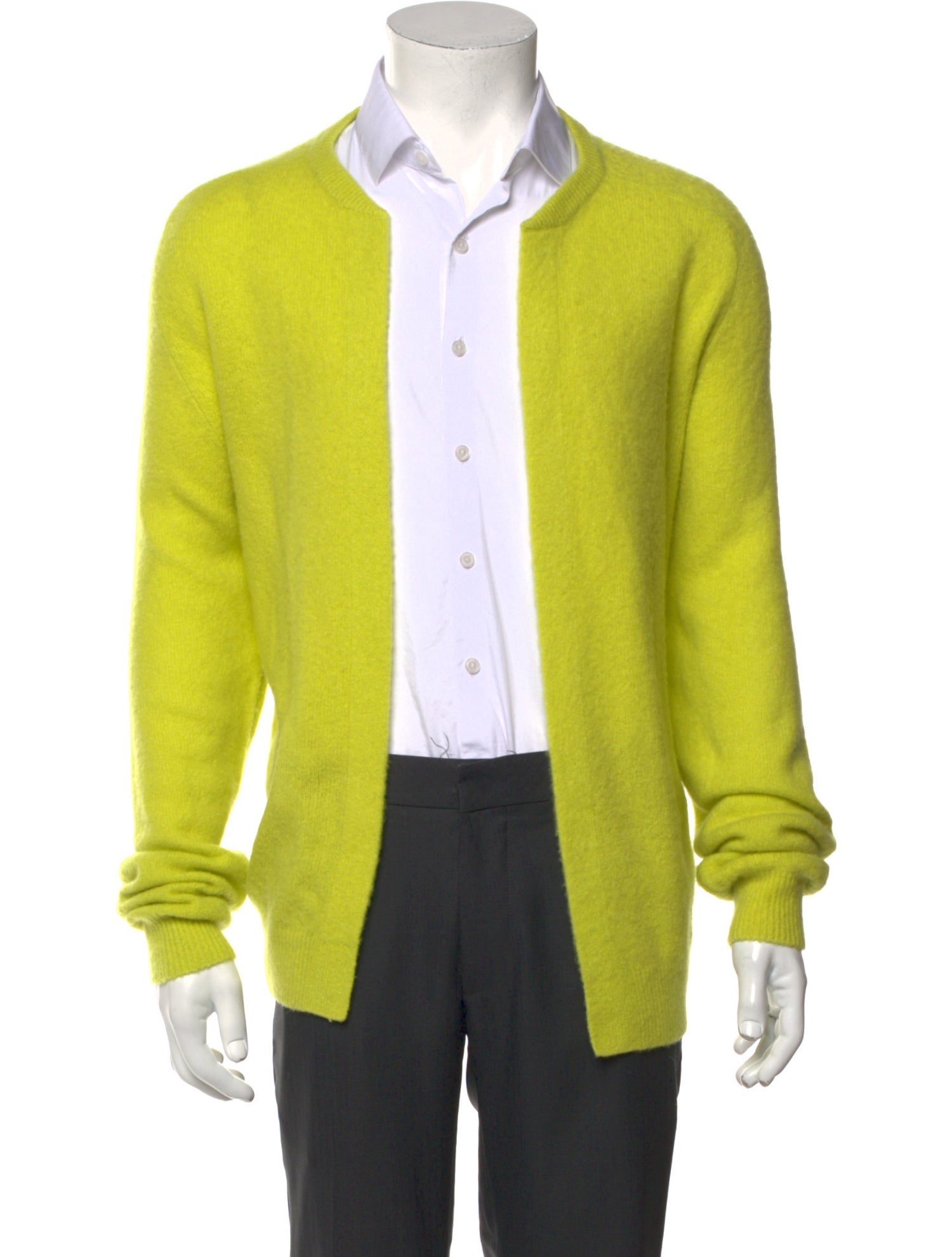 Frenckenberger Cashmere Collar Cardigan