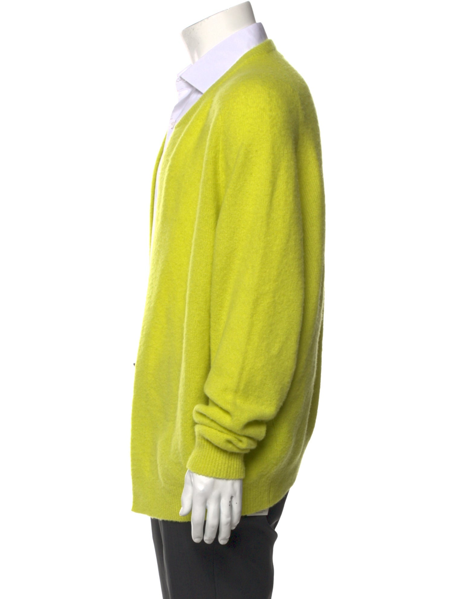Frenckenberger Cashmere Collar Cardigan