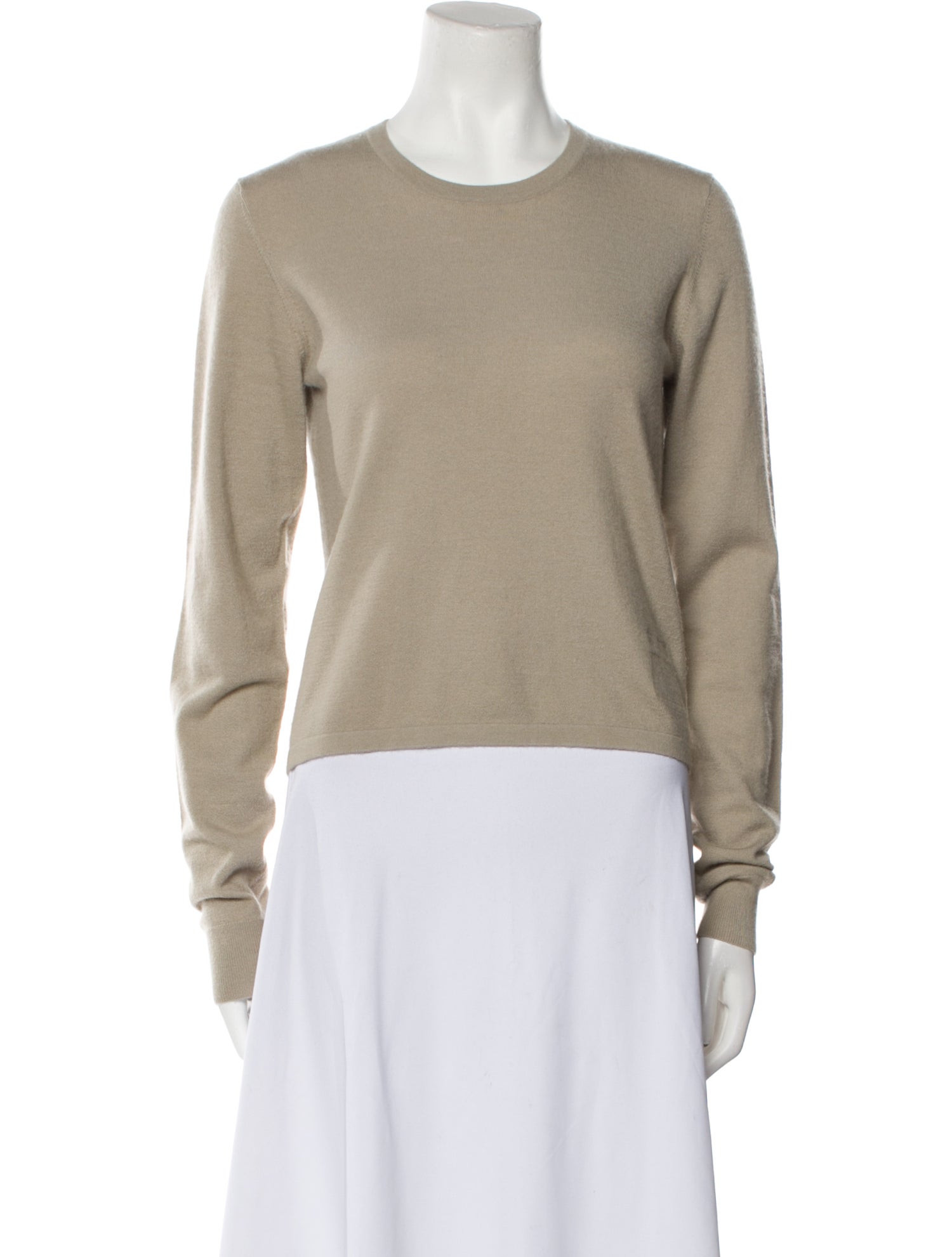 Frenckenberger Cashmere Crew Neck Sweater