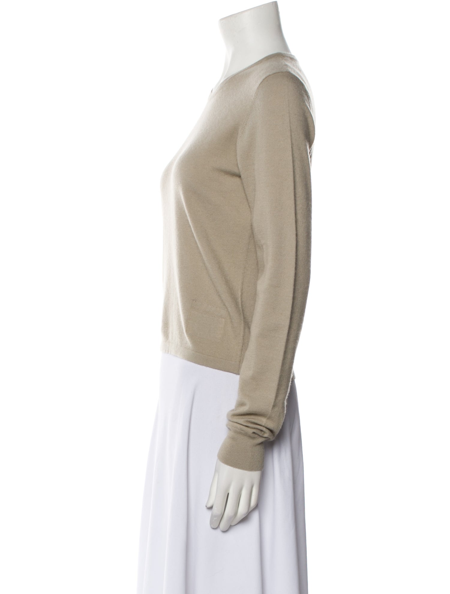 Frenckenberger Cashmere Crew Neck Sweater