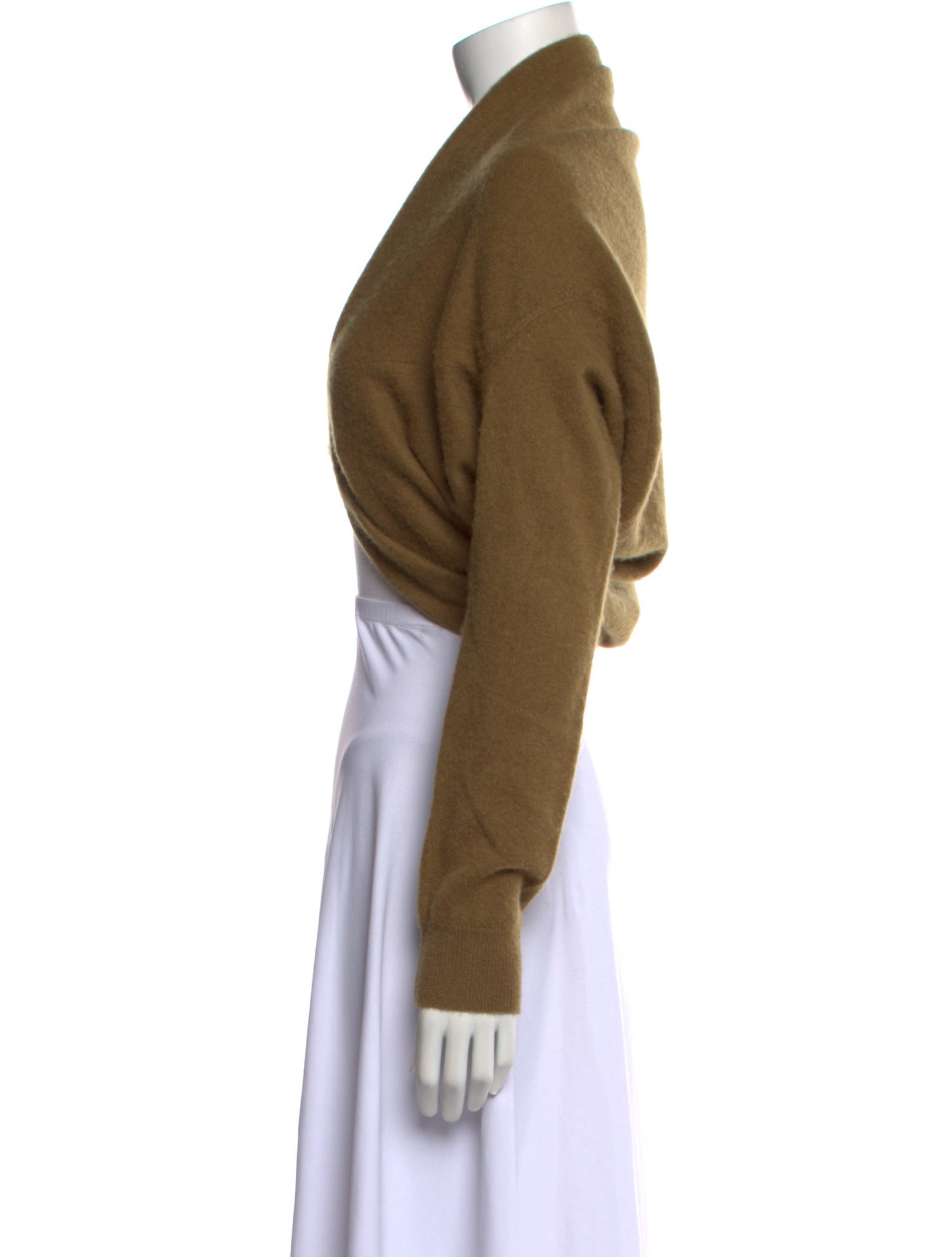 Frenckenberger Cashmere Open Front Sweater