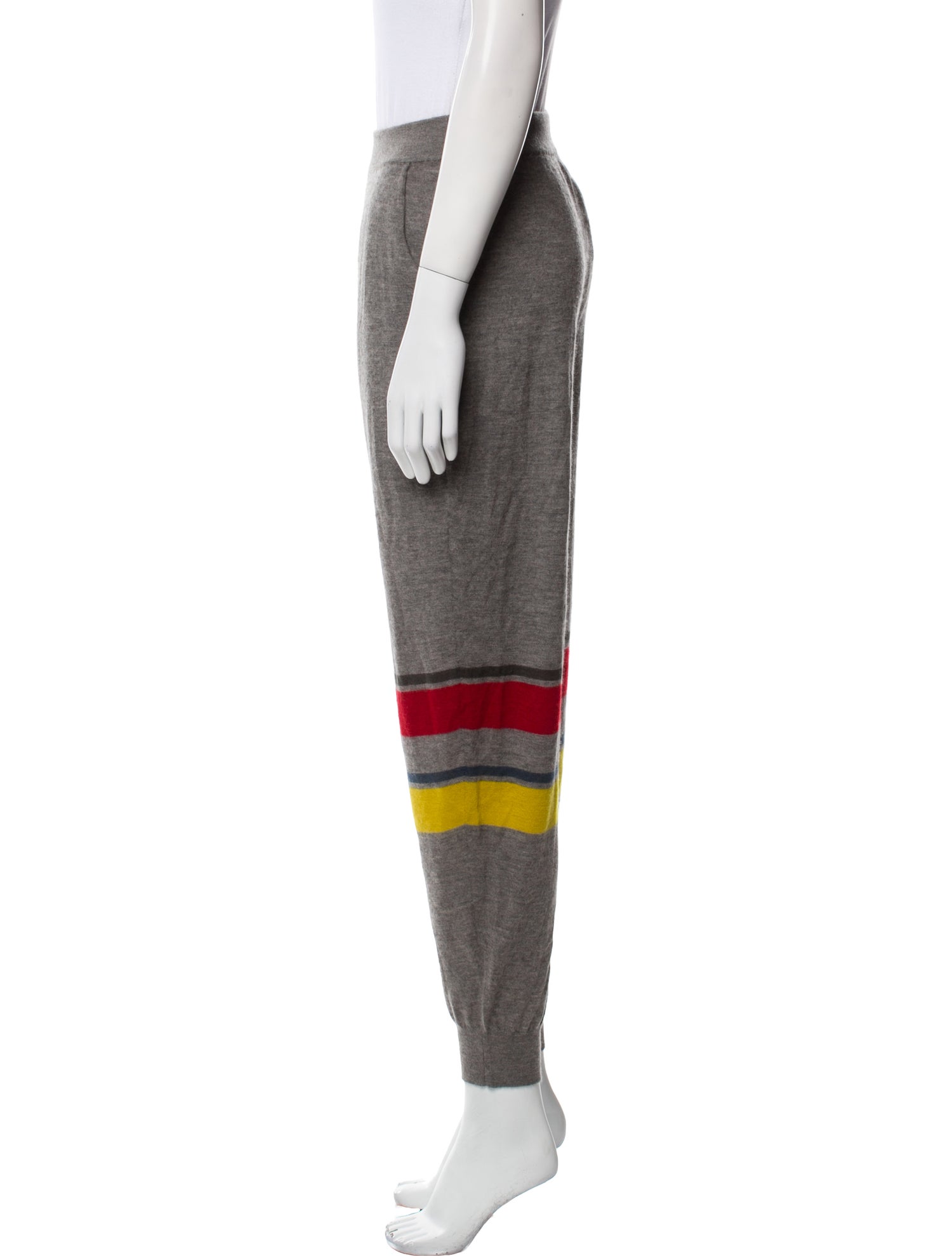 Frenckenberger Cashmere Striped Sweatpants