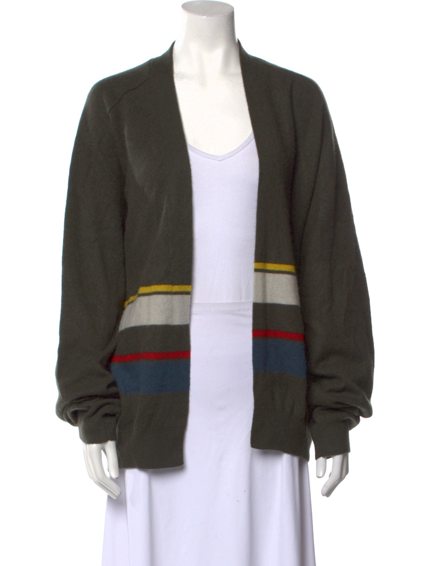 Frenckenberger Cashmere Striped Sweater