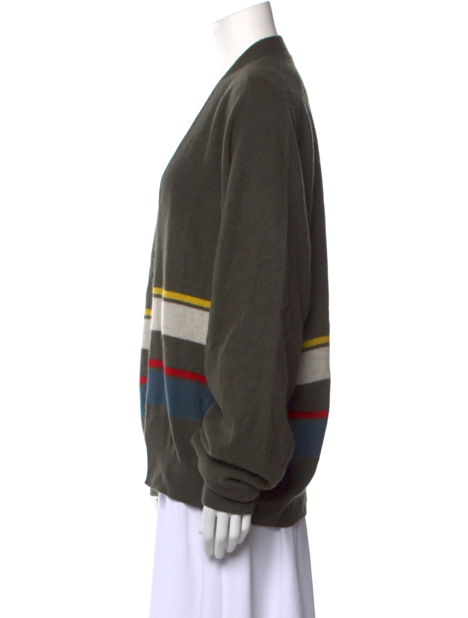 Frenckenberger Cashmere Striped Sweater