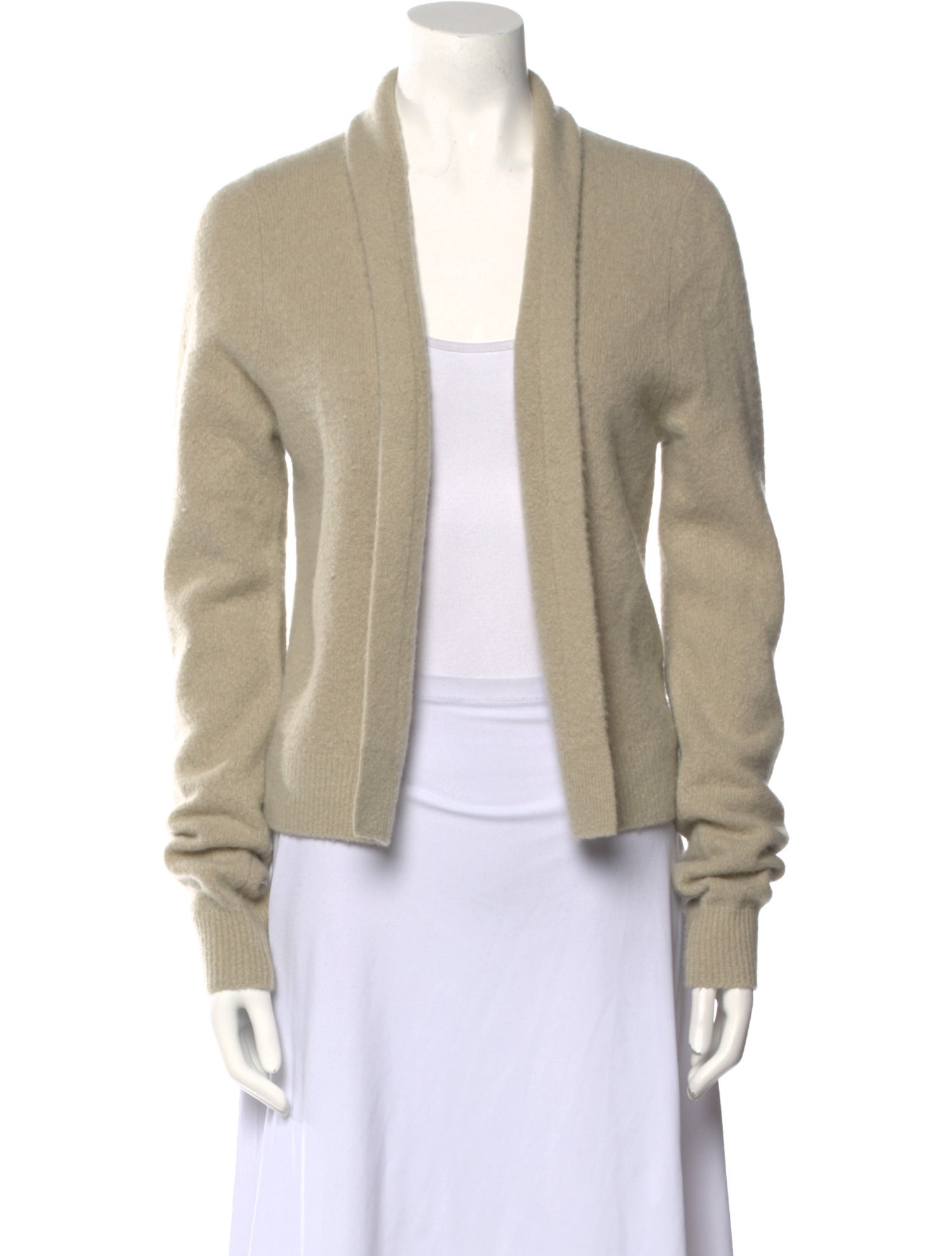 Frenckenberger Cashmere Open Front Sweater