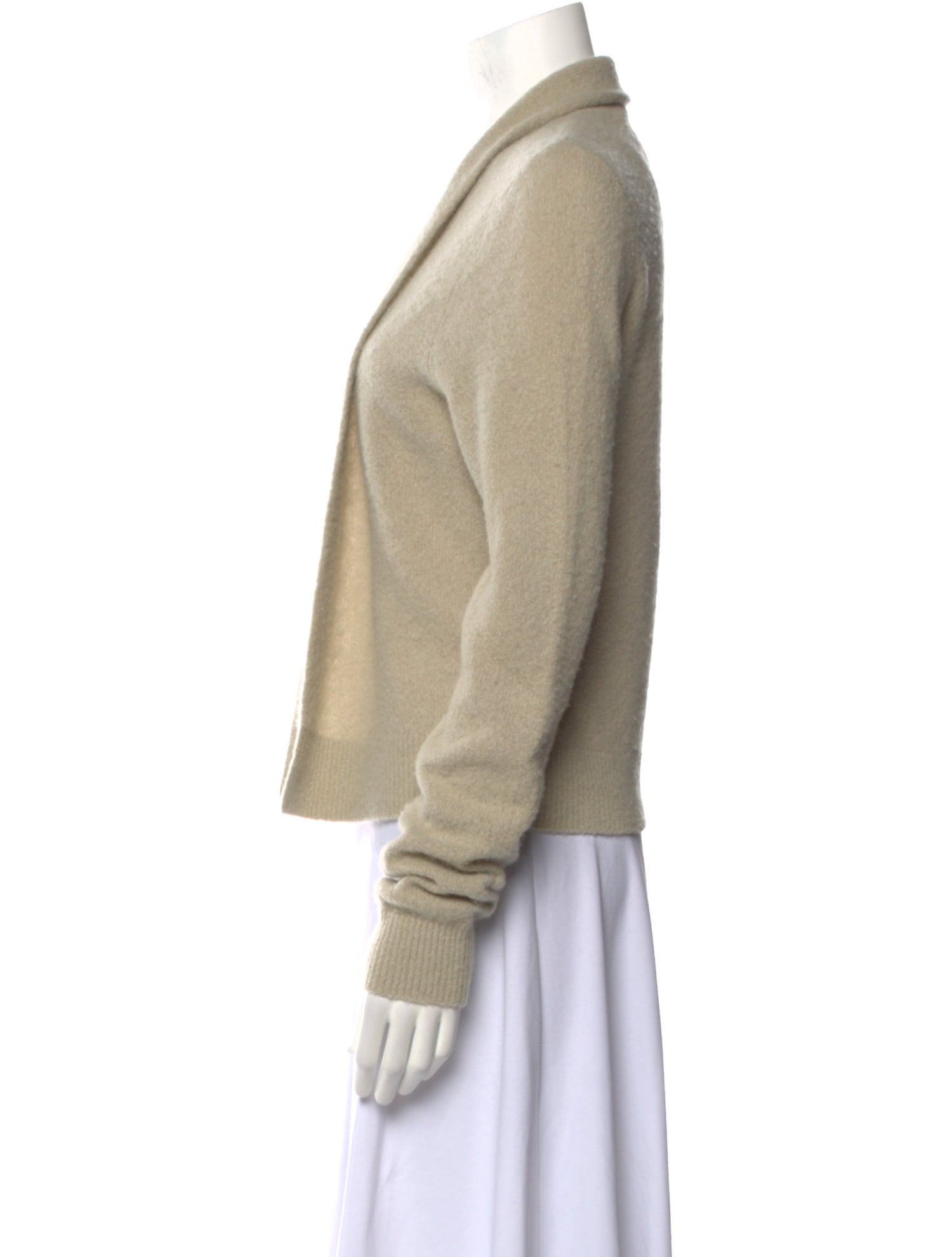 Frenckenberger Cashmere Open Front Sweater