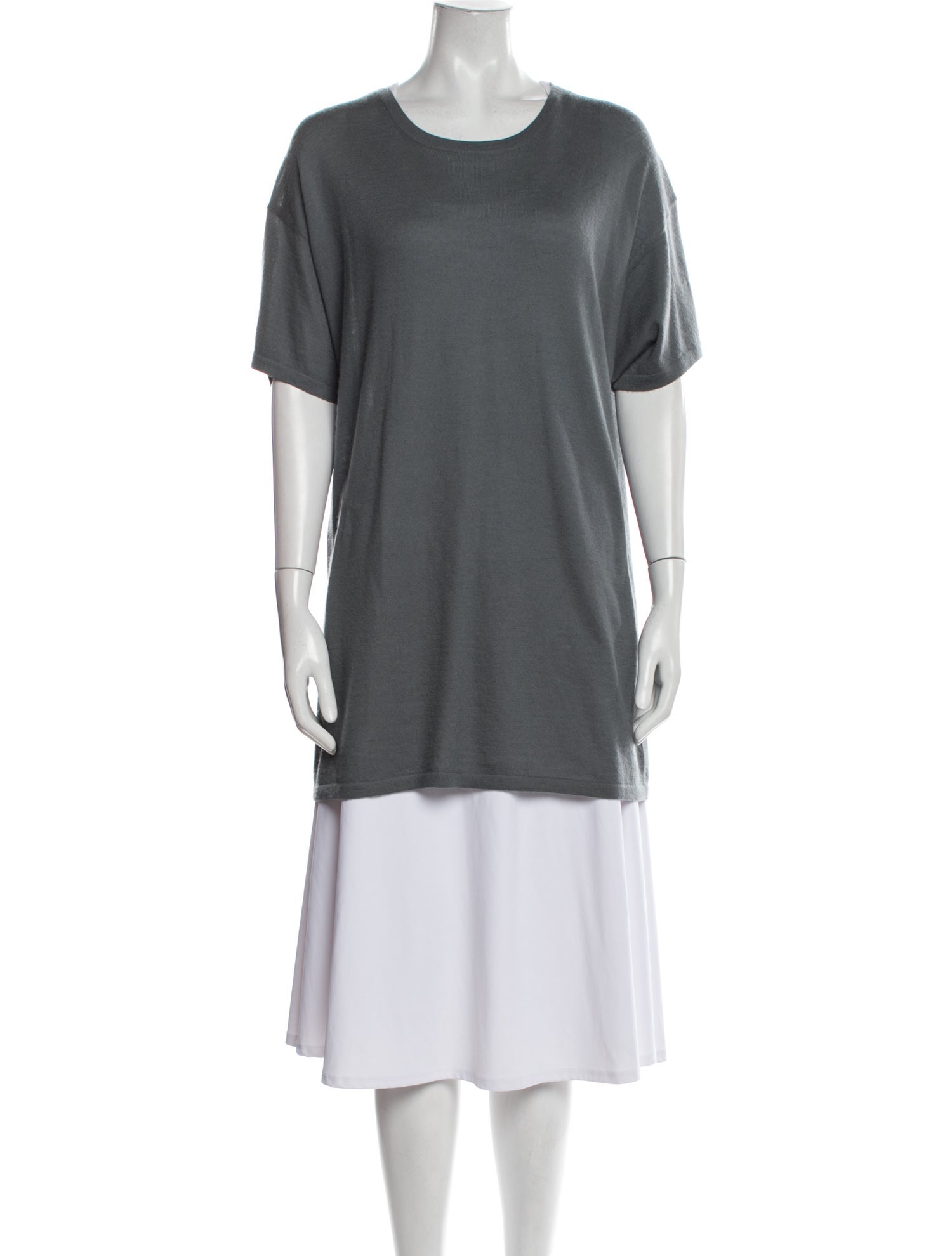 Frenckenberger Cashmere Crew Neck T-Shirt