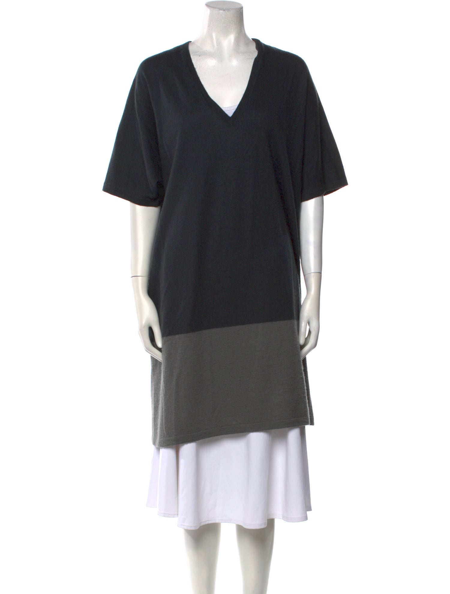 Frenckenberger Cashmere Mini Dress