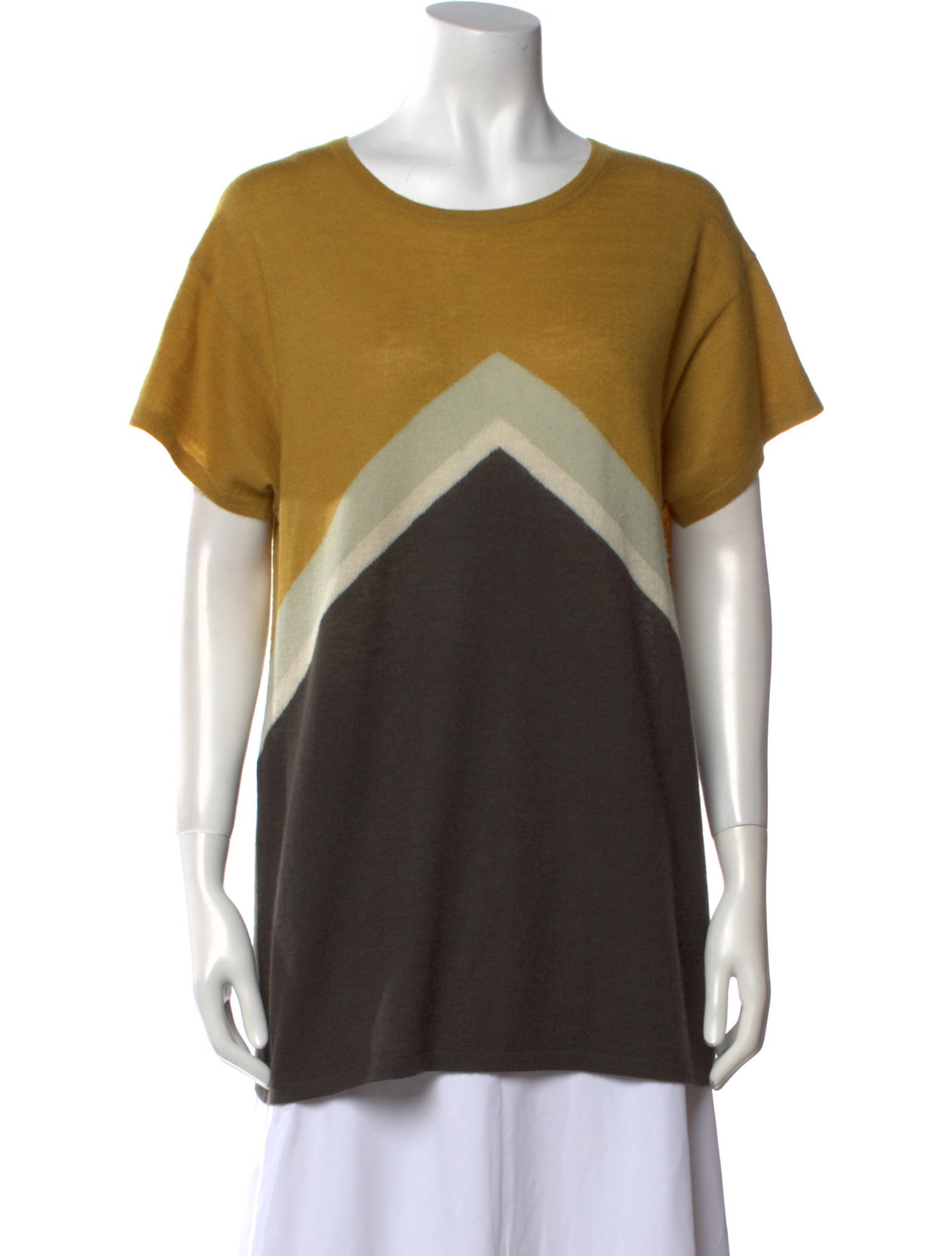 Frenckenberger Cashmere Graphic Print T-Shirt