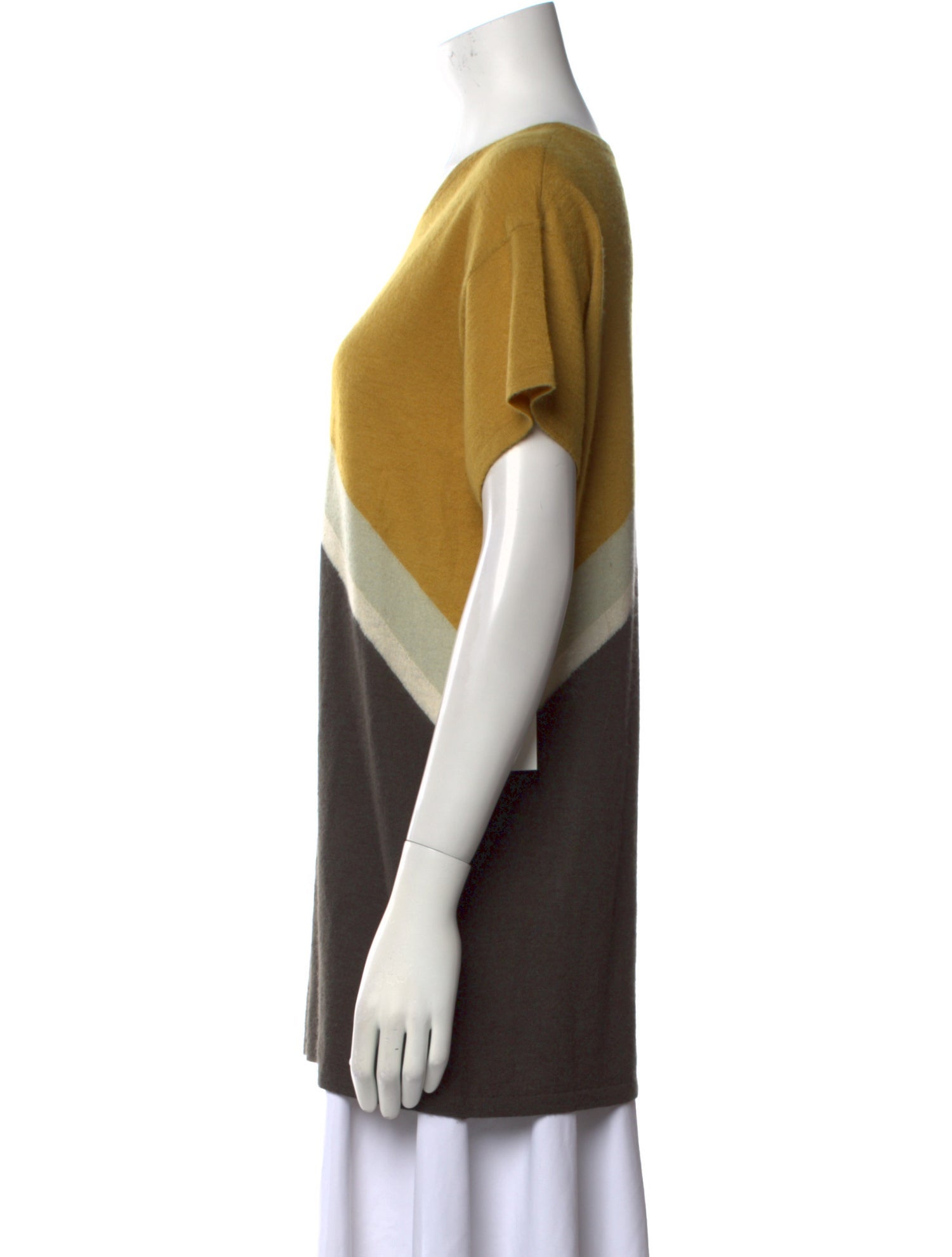 Frenckenberger Cashmere Graphic Print T-Shirt