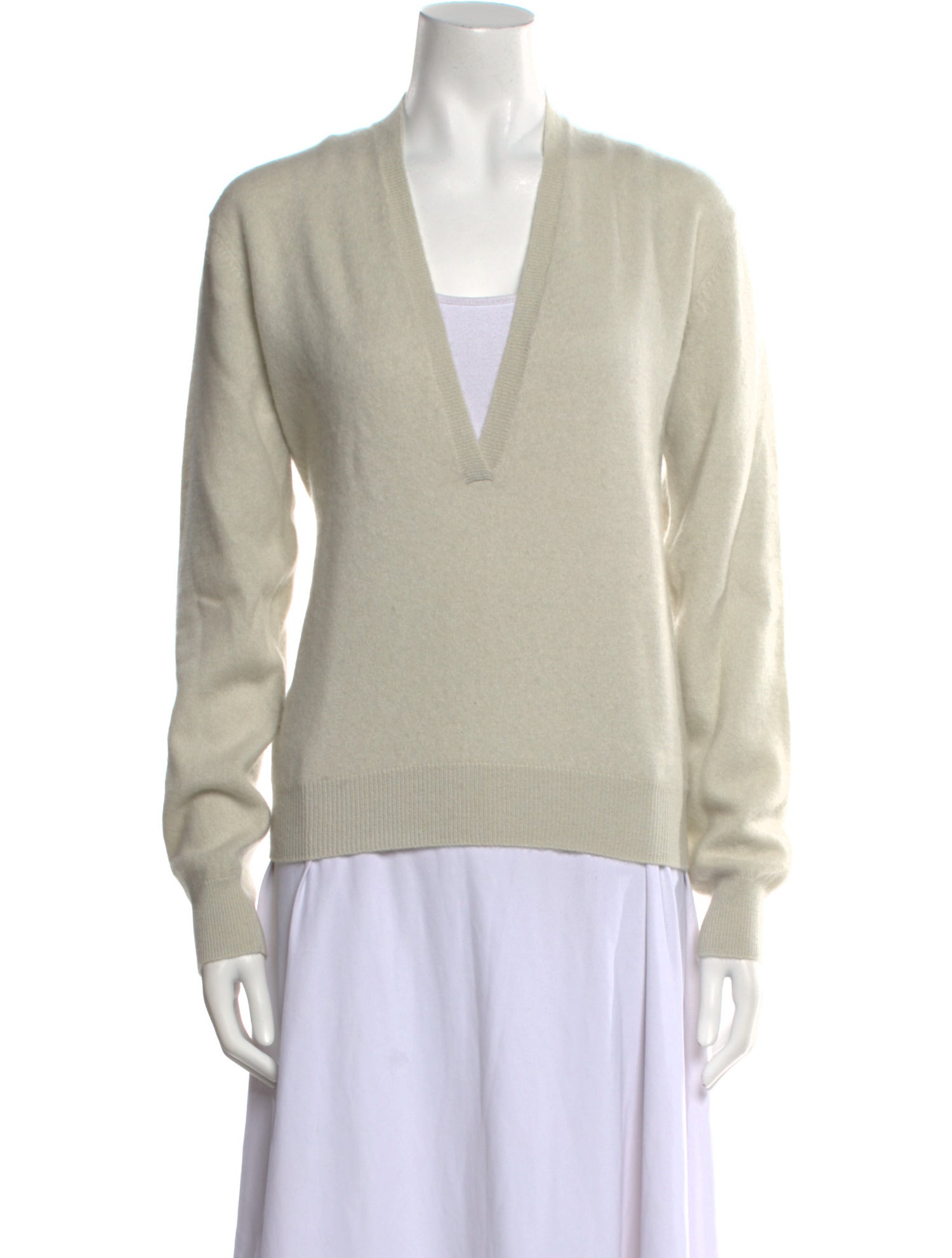 Frenckenberger Cashmere V-Neck Sweater