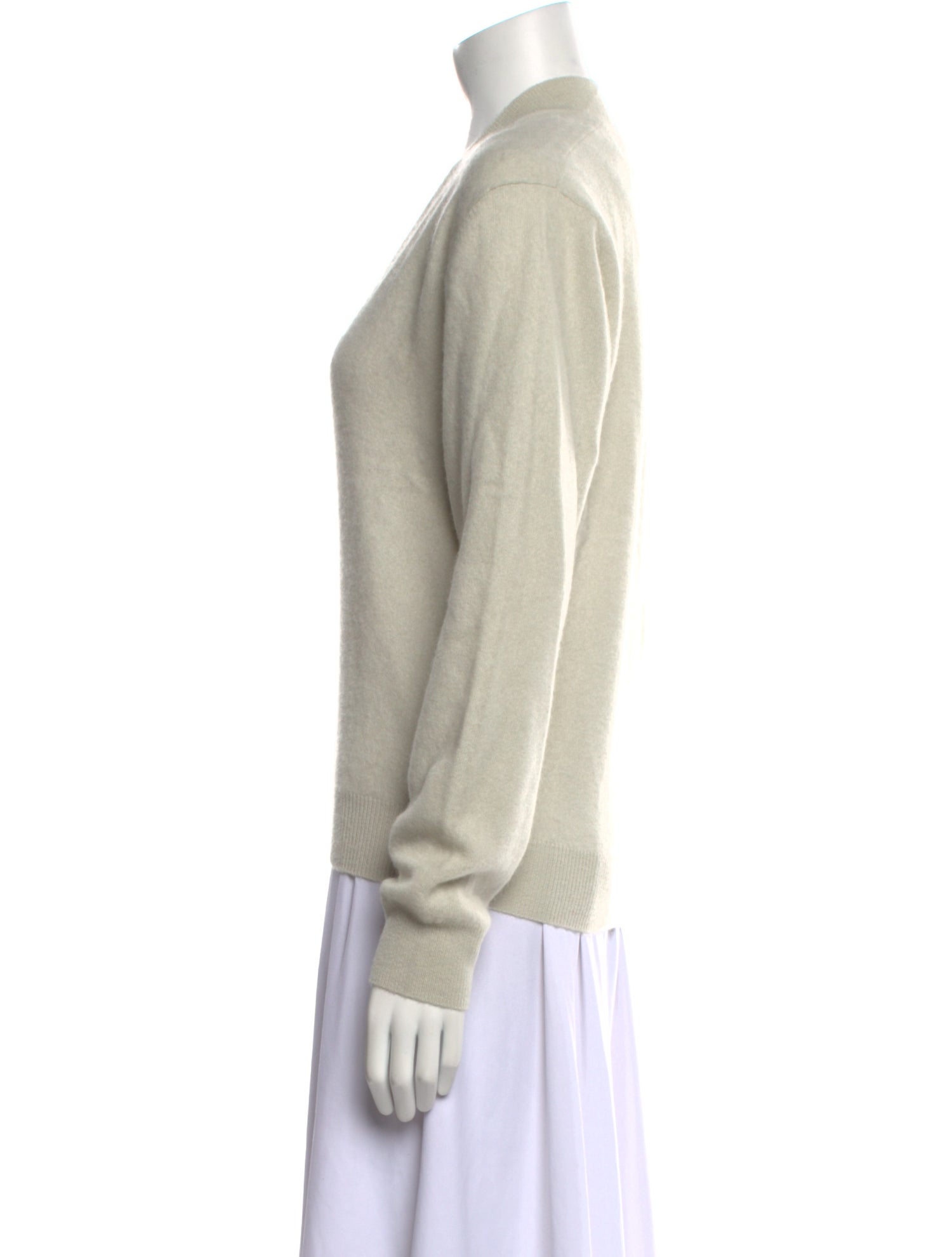 Frenckenberger Cashmere V-Neck Sweater