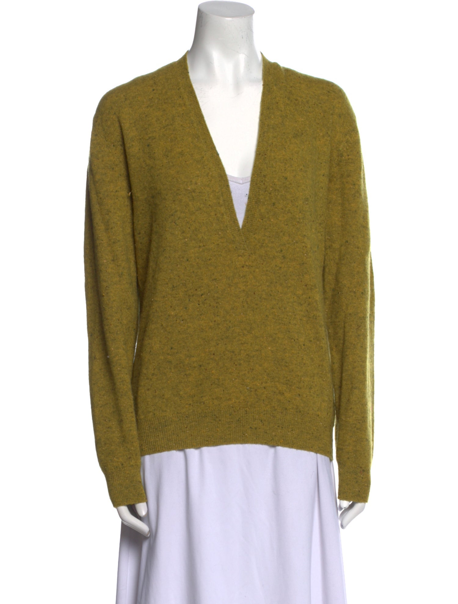 Frenckenberger Cashmere V-Neck Sweater