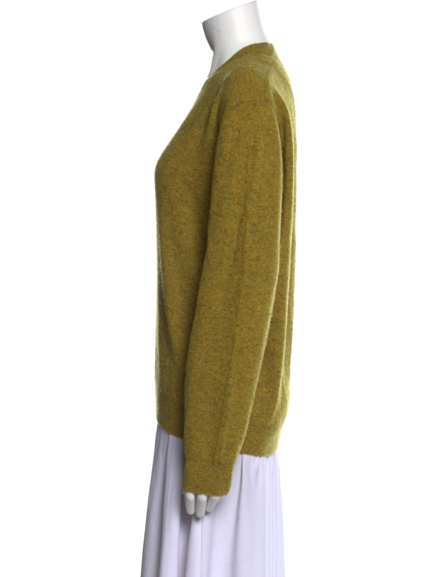 Frenckenberger Cashmere V-Neck Sweater