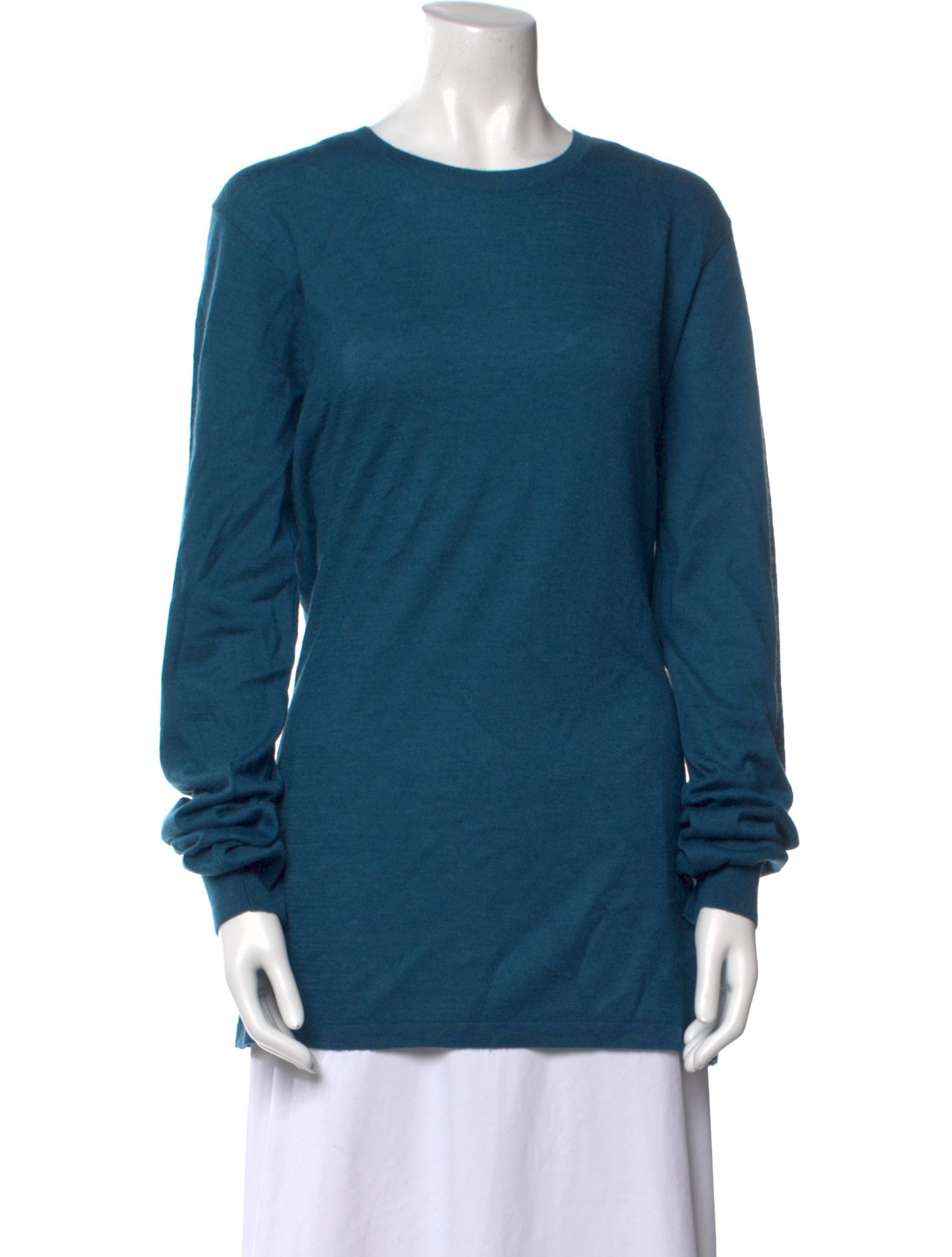 Frenckenberger Cashmere Scoop Neck Sweater