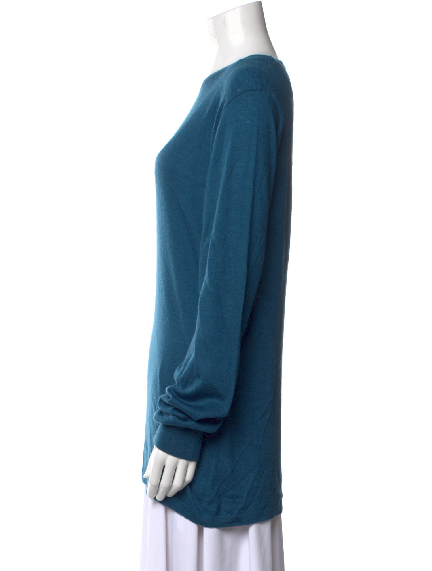 Frenckenberger Cashmere Scoop Neck Sweater