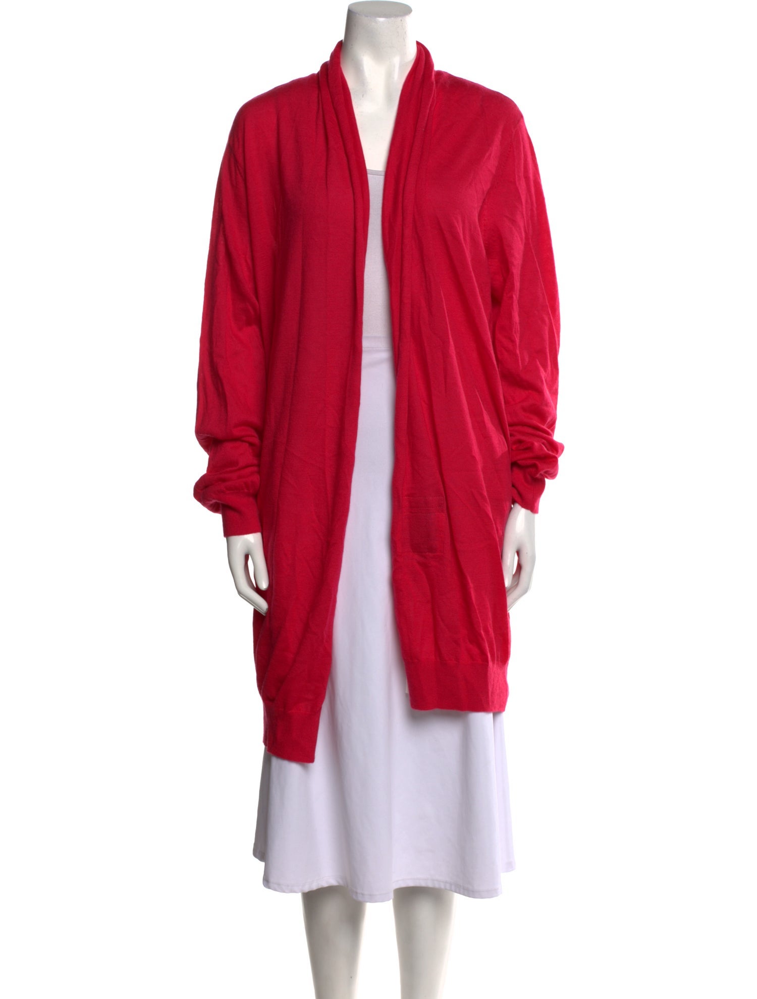 Frenckenberger Cashmere Open Front Sweater