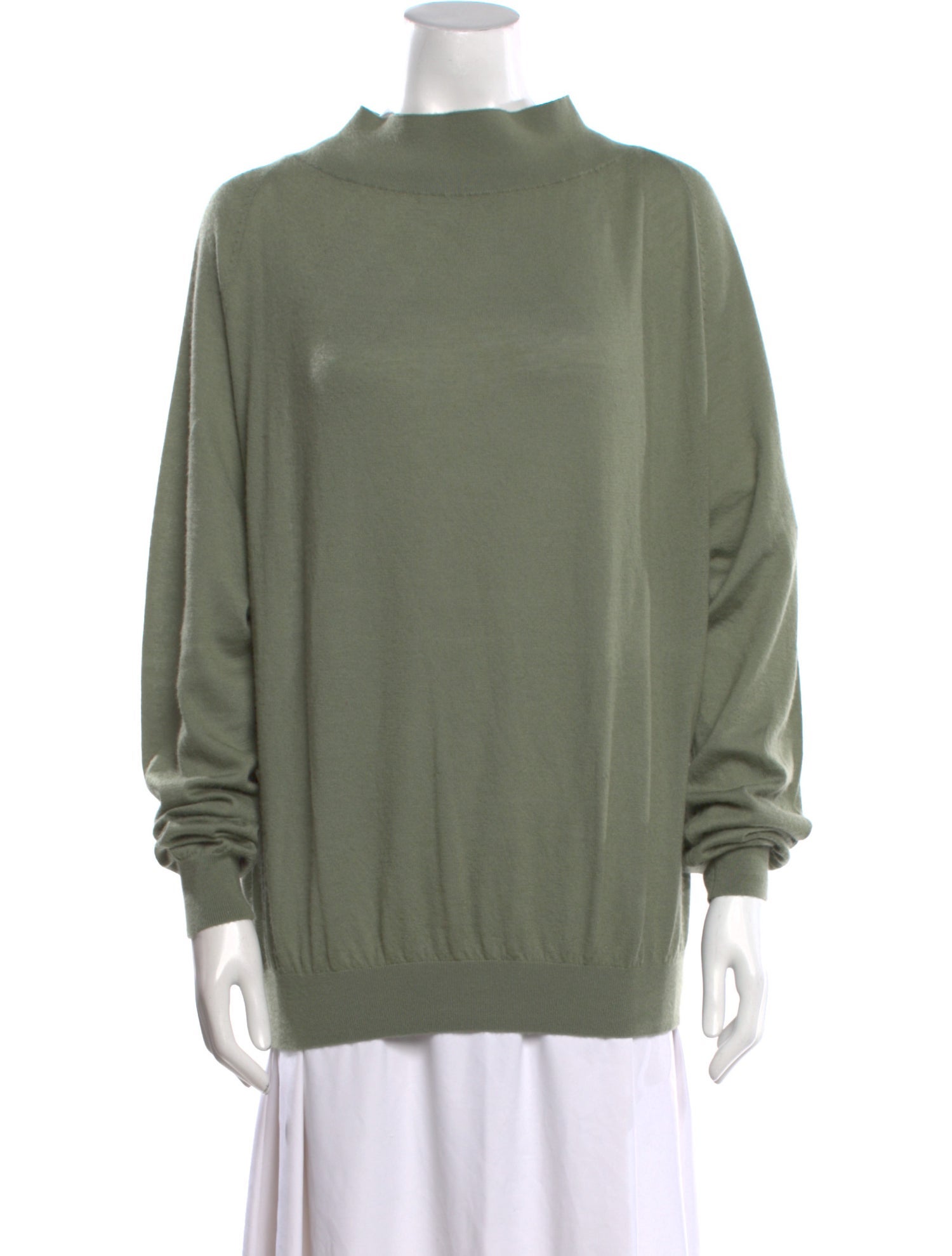Frenckenberger Cashmere Mock Neck Sweater