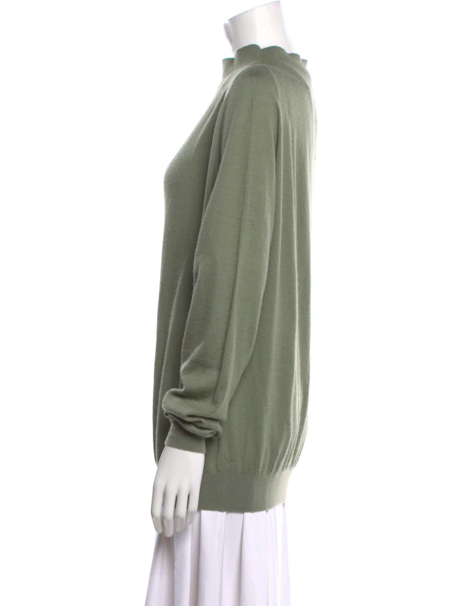 Frenckenberger Cashmere Mock Neck Sweater