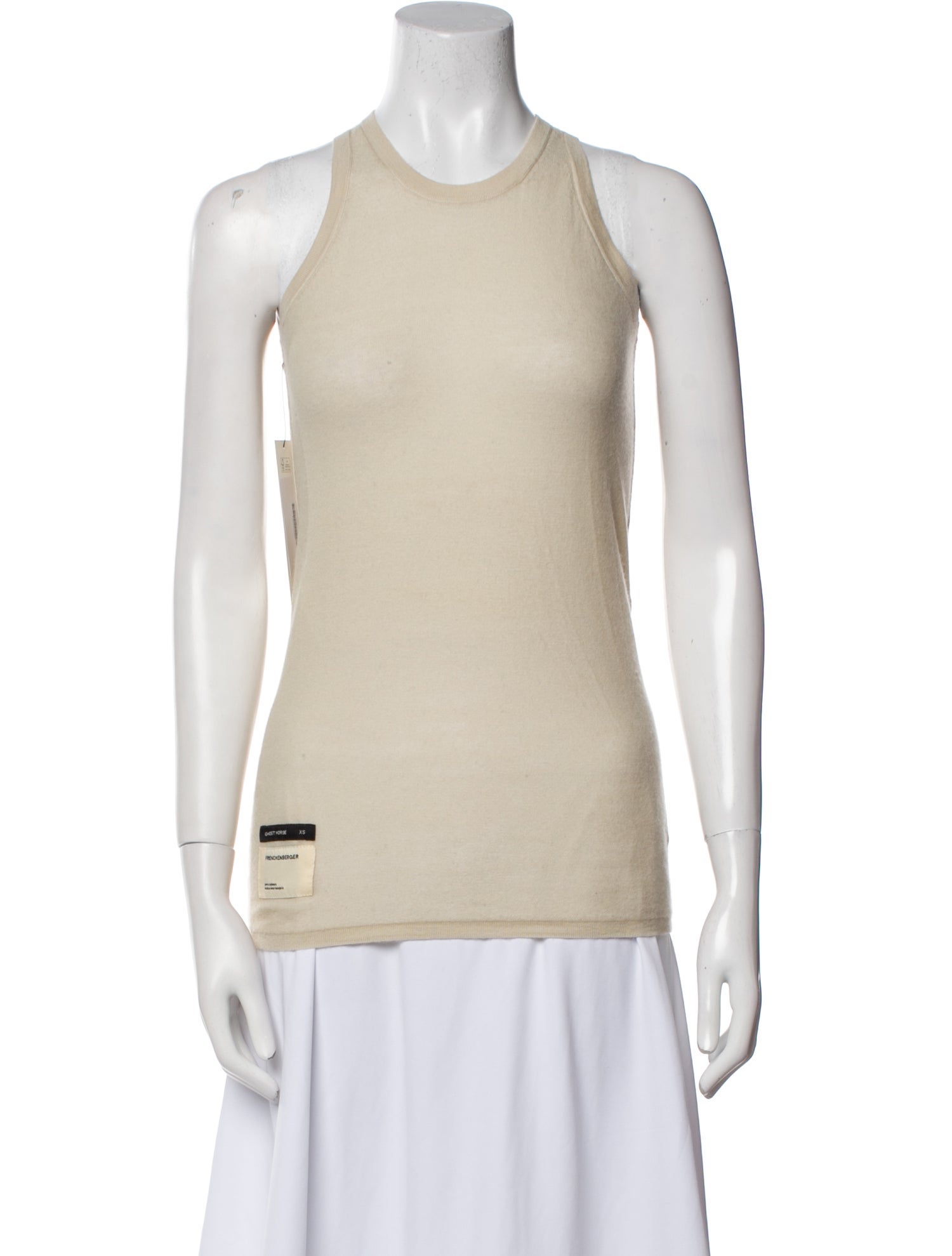 Frenckenberger Cashmere Crew Neck Top