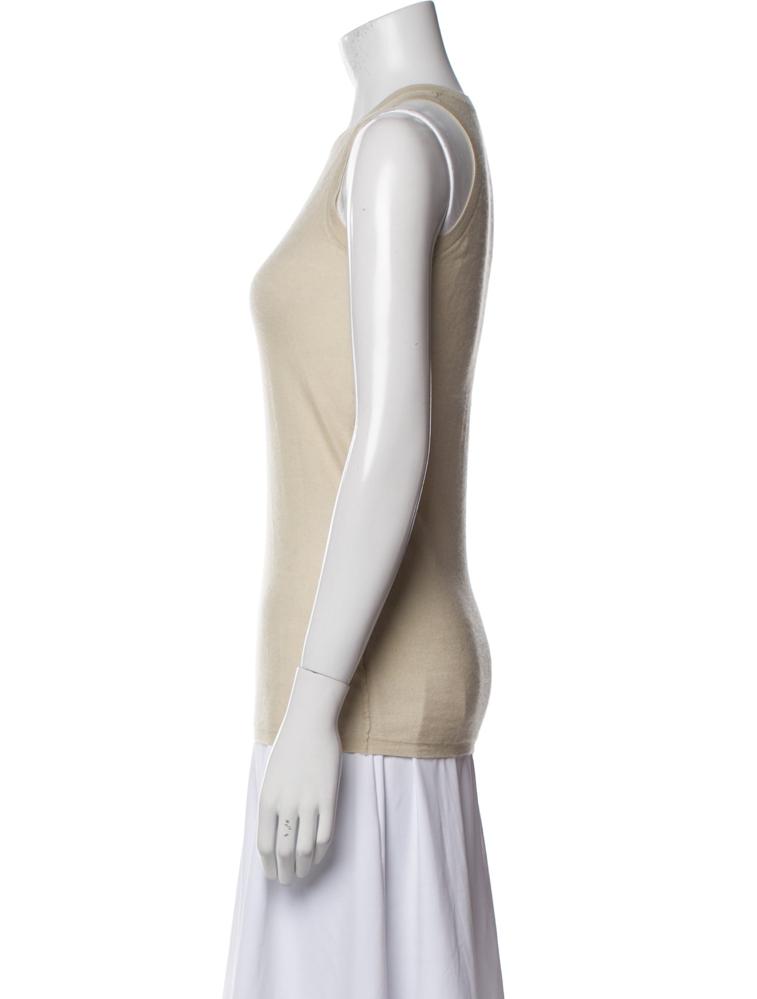 Frenckenberger Cashmere Crew Neck Top