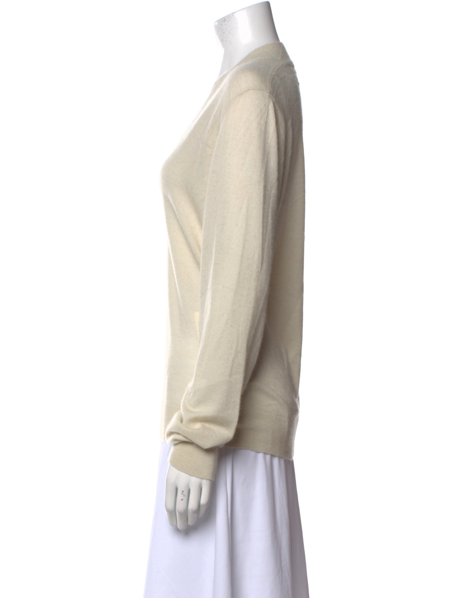 Frenckenberger V-Neck Long Sleeve Sweatshirt